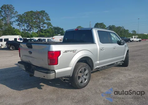 2019 Ford F-150 Xlt from USA, damaged, VIN 1FTEW1E53KFC60729